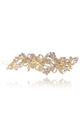 Khalilah Crystal Elegant Evening Headpiece